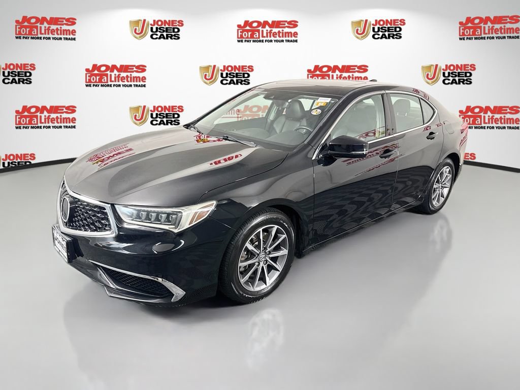 Used 2019 Acura TLX FWD image 12