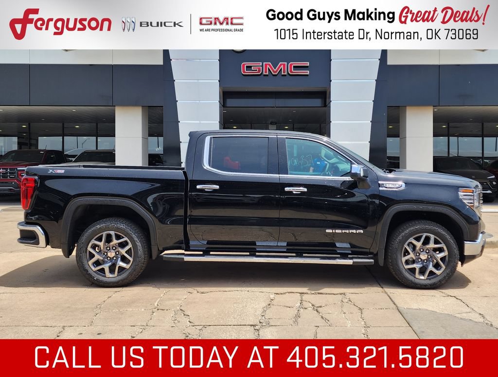 New 2026 GMC Sierra 1500 SLT w/ SLT Premium Plus Package AWD/4WD image 3