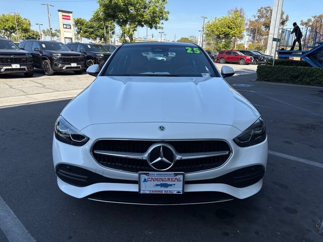 Used 2025 Mercedes-Benz C 300 4MATIC Sedan image 8