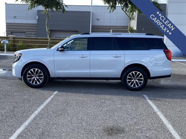 Certified 2025 Ford Expedition Max Platinum AWD/4WD image 4