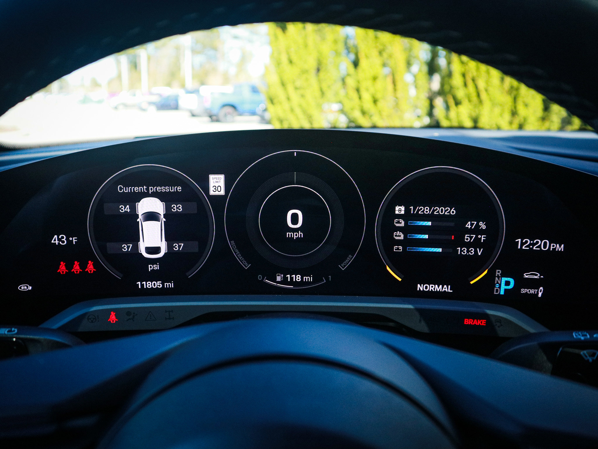 Used 2023 Porsche Taycan 4 Cross Turismo w/ Premium Package image 20