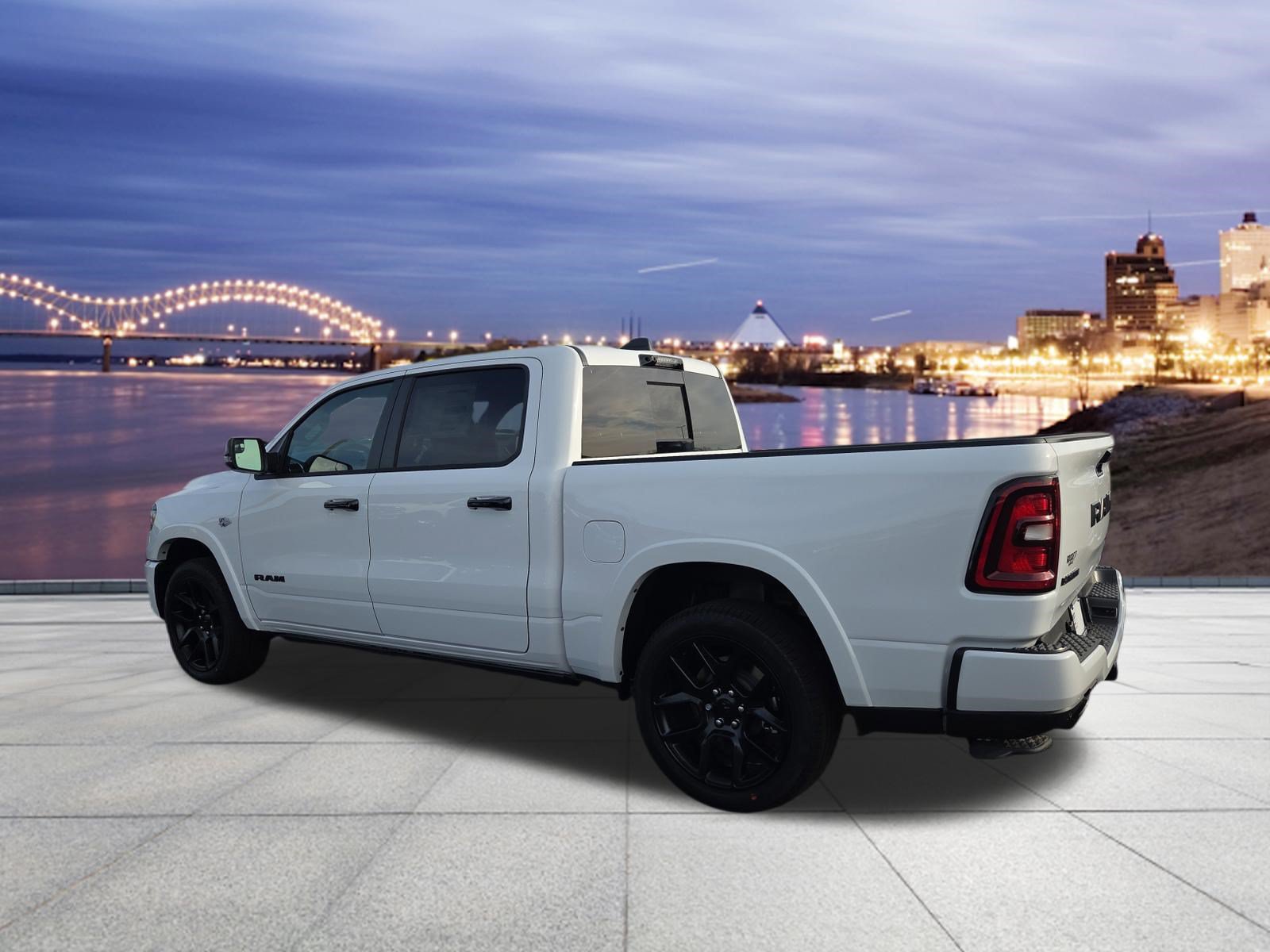 New 2026 RAM 1500 Laramie w/ Night Edition AWD/4WD image 3