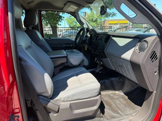 Used 2013 Ford F550 4x4 Regular Cab Super Duty w/ Payload Upgrade Pkg image 11