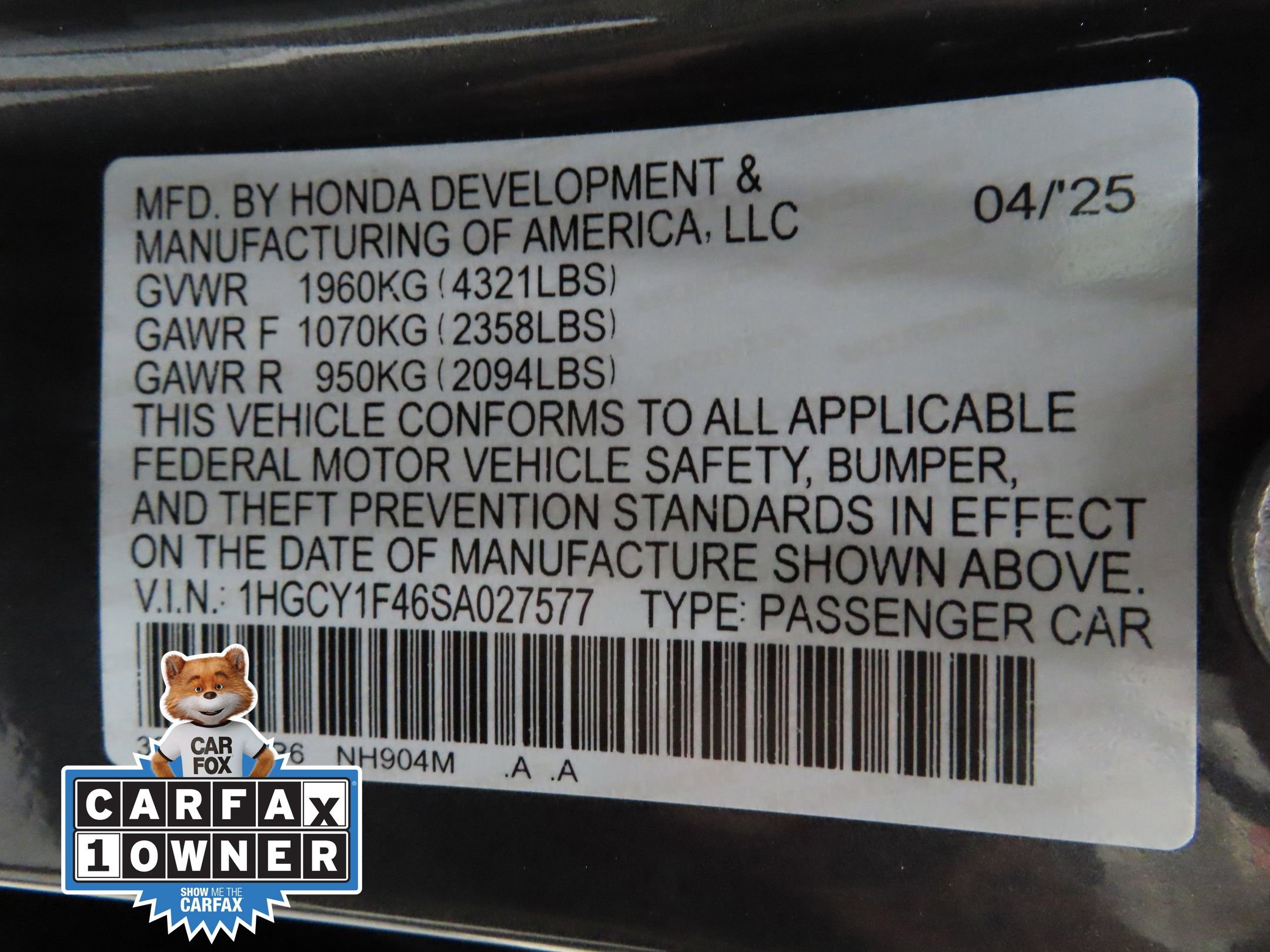 Used 2025 Honda Accord SE image 27