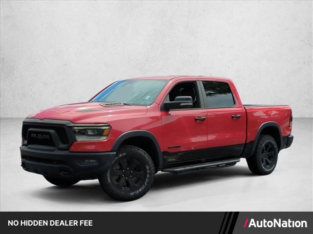 Used 2021 RAM 1500 Rebel w/ Rebel Level 2 Equipment Group AWD/4WD video 1