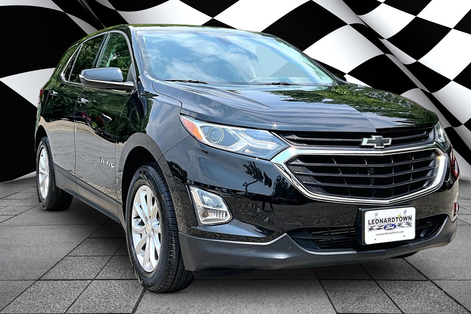 Used 2018 Chevrolet Equinox LT AWD/4WD image 11