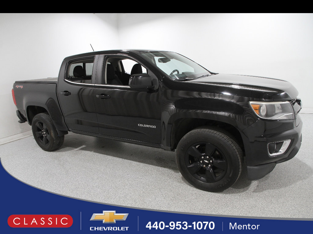 Used 2016 Chevrolet Colorado LT w/ Midnight Edition image 1