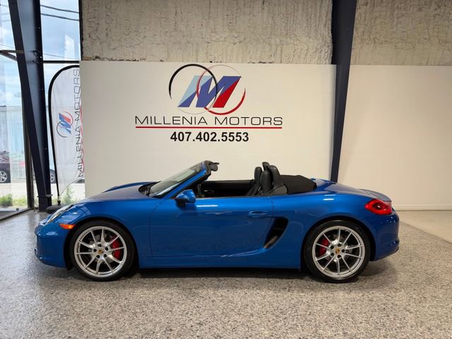 Used 2014 Porsche Boxster S