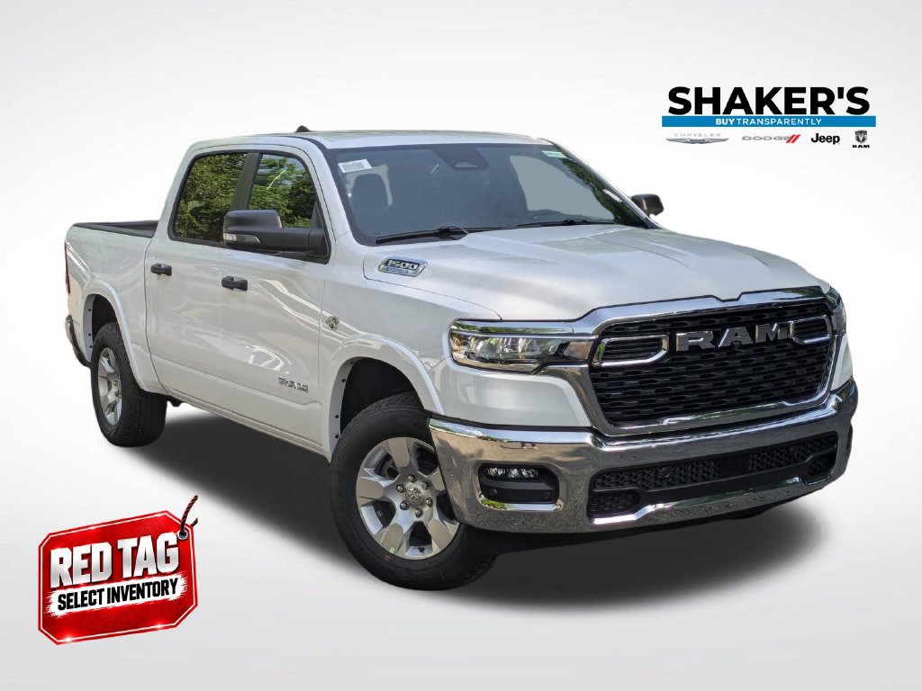 New 2026 RAM 1500 Big Horn AWD/4WD image 1