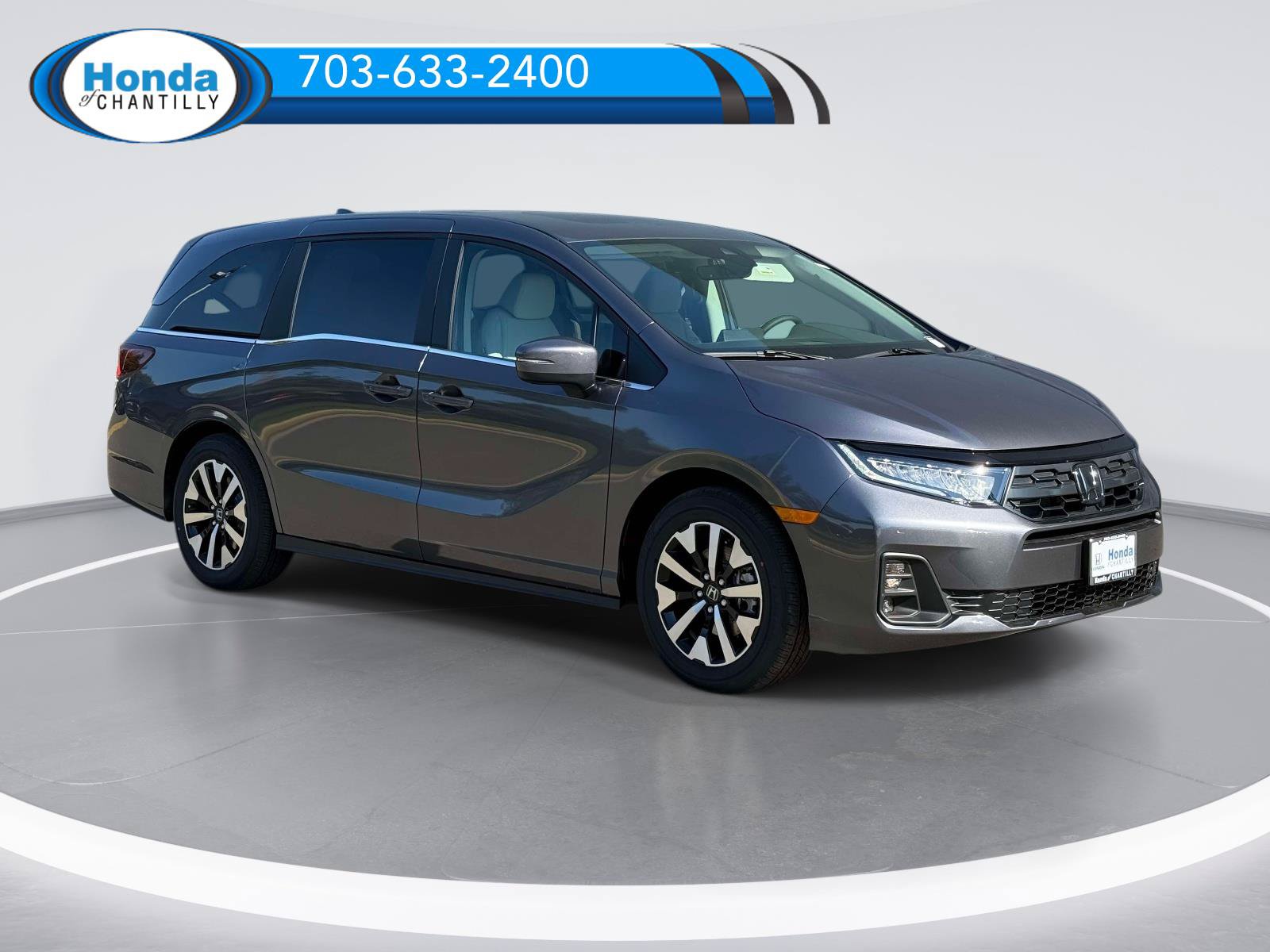 New 2027 Honda Odyssey EX-L image 1