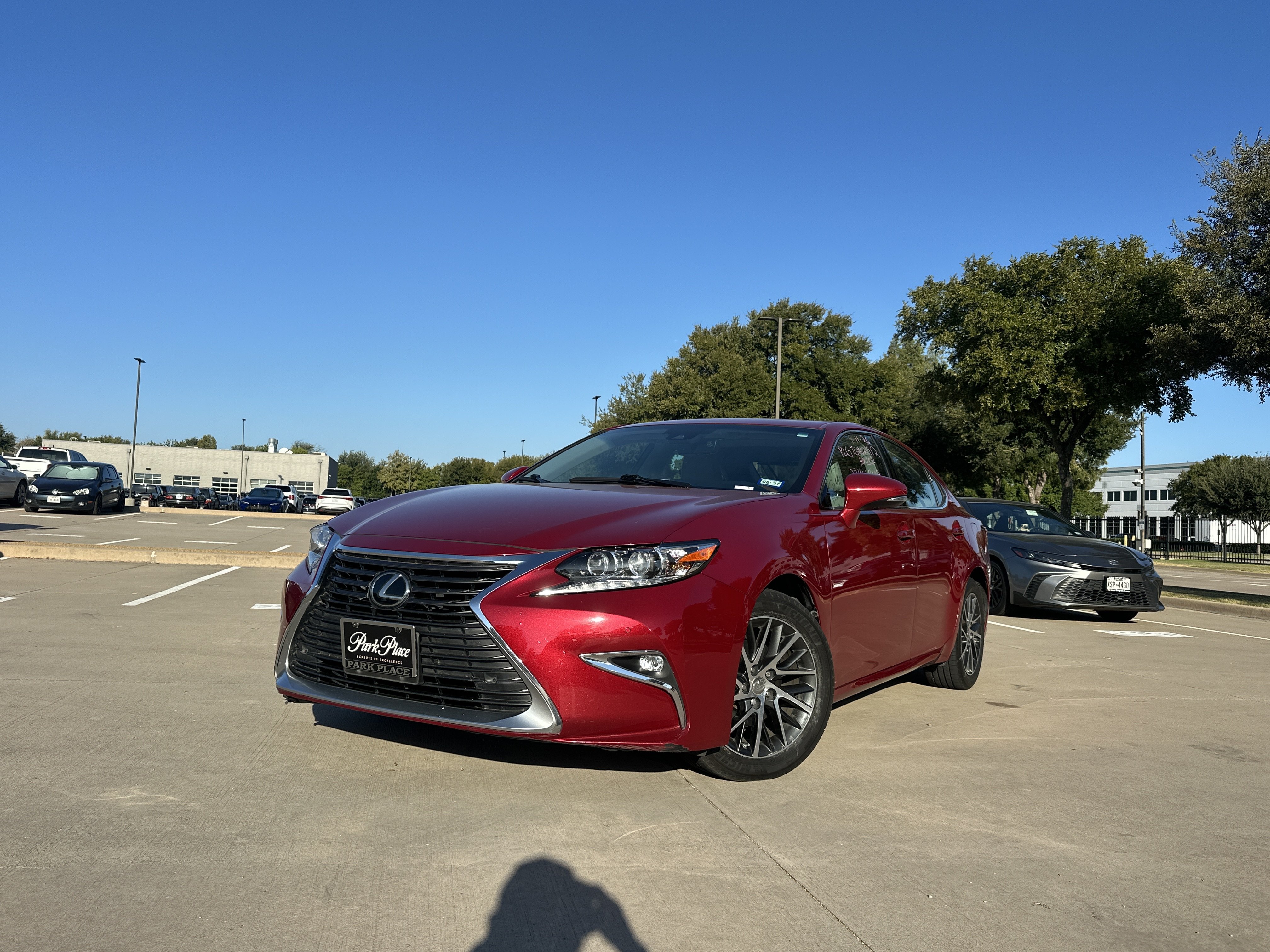 Used 2016 Lexus ES 350 w/ Luxury Package w/Wood Trim