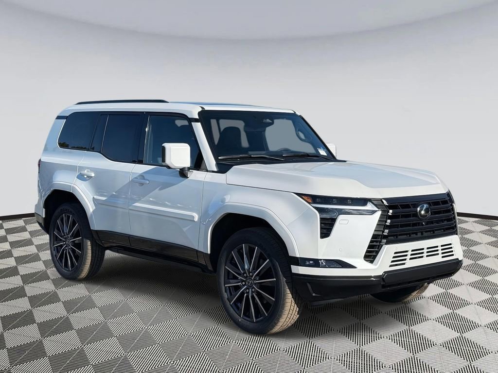 New 2026 Lexus GX 550