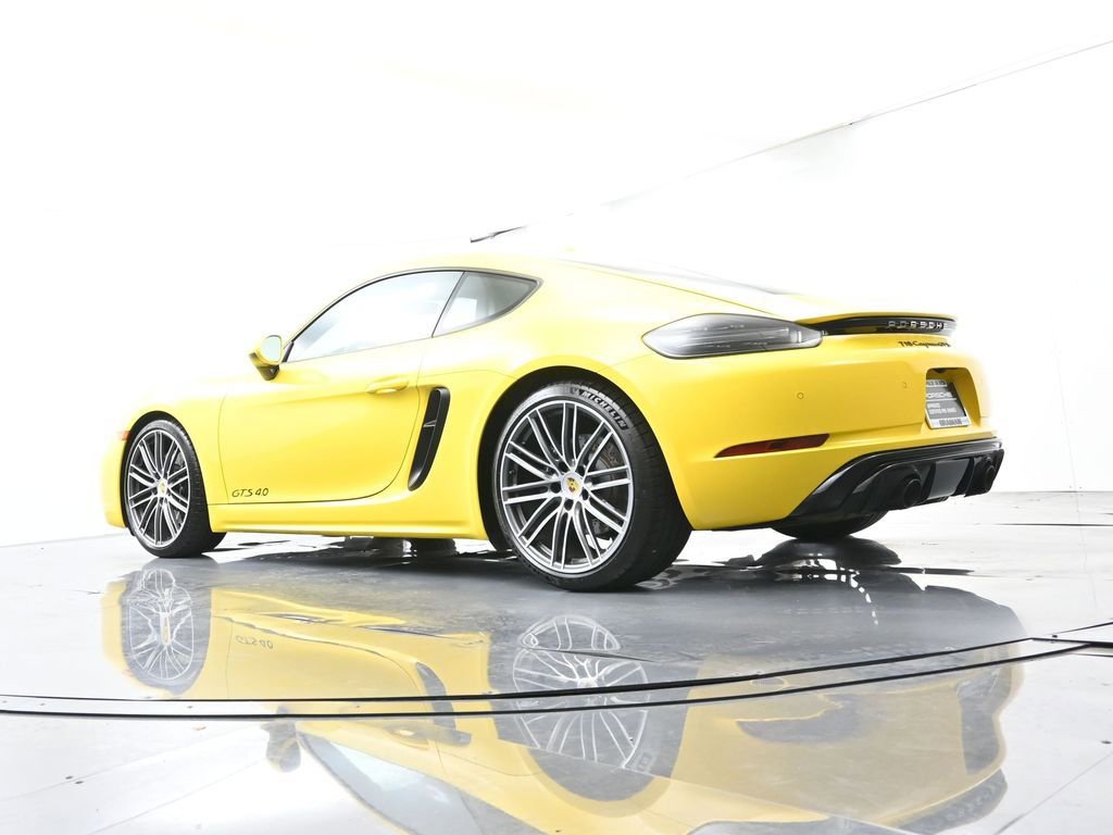 Certified 2025 Porsche 718 Cayman GTS image 51