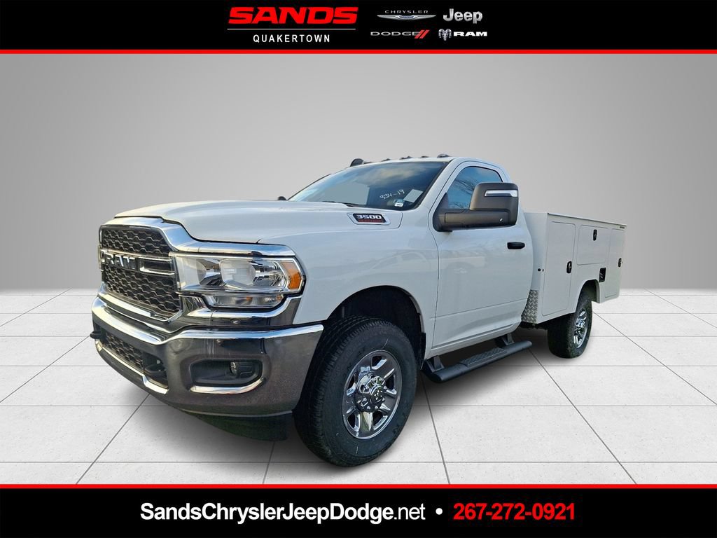 New 2024 RAM 3500 Tradesman w/ Safety Group AWD/4WD image 1