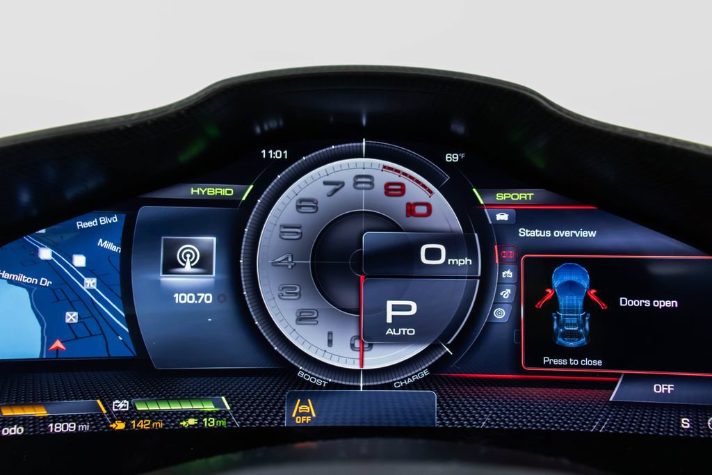 Certified 2025 Ferrari 296 GTS RWD image 40