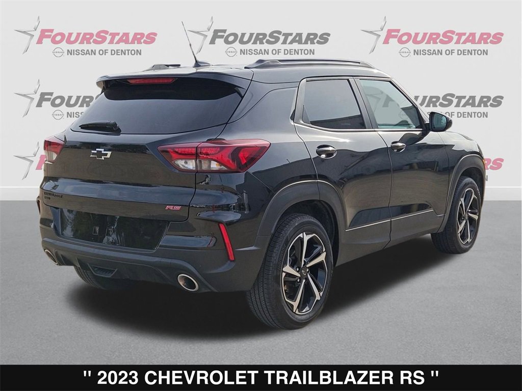 Used 2023 Chevrolet TrailBlazer RS image 4