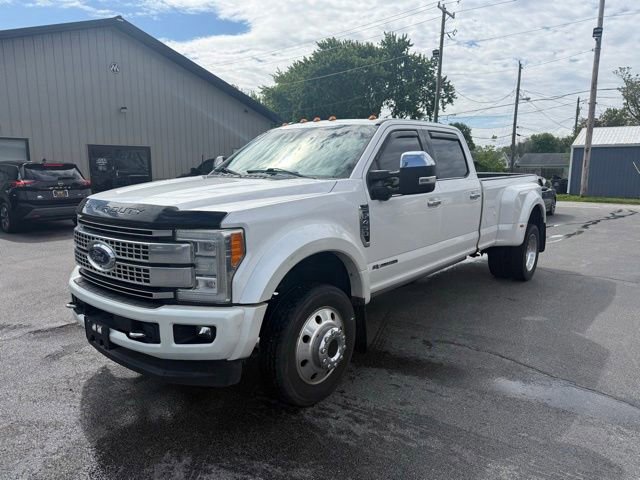 Used 2017 Ford F450 Platinum w/ Platinum Ultimate Package AWD/4WD image 1