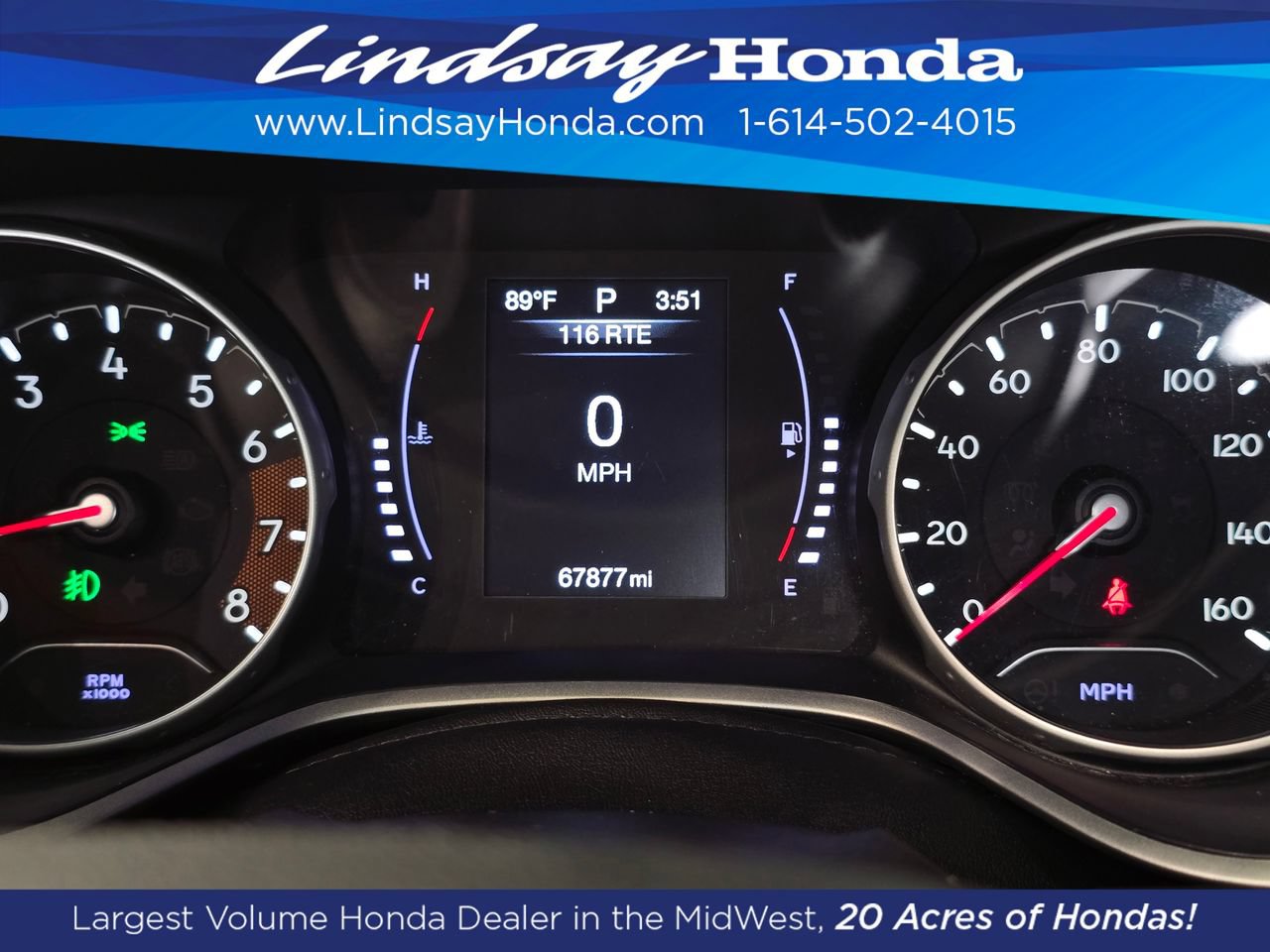 Used 2019 Jeep Compass Latitude AWD/4WD image 14