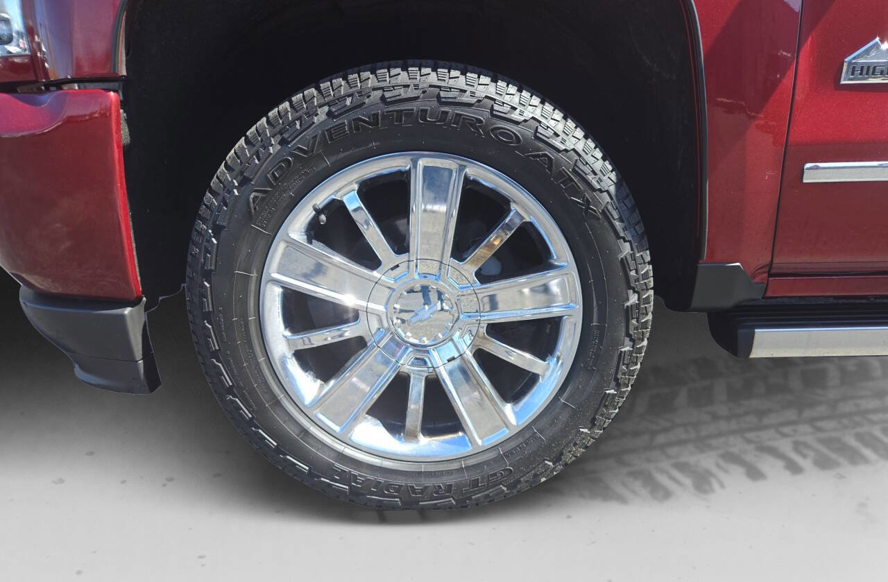 Used 2017 Chevrolet Silverado 1500 High Country w/ High Desert Package image 23