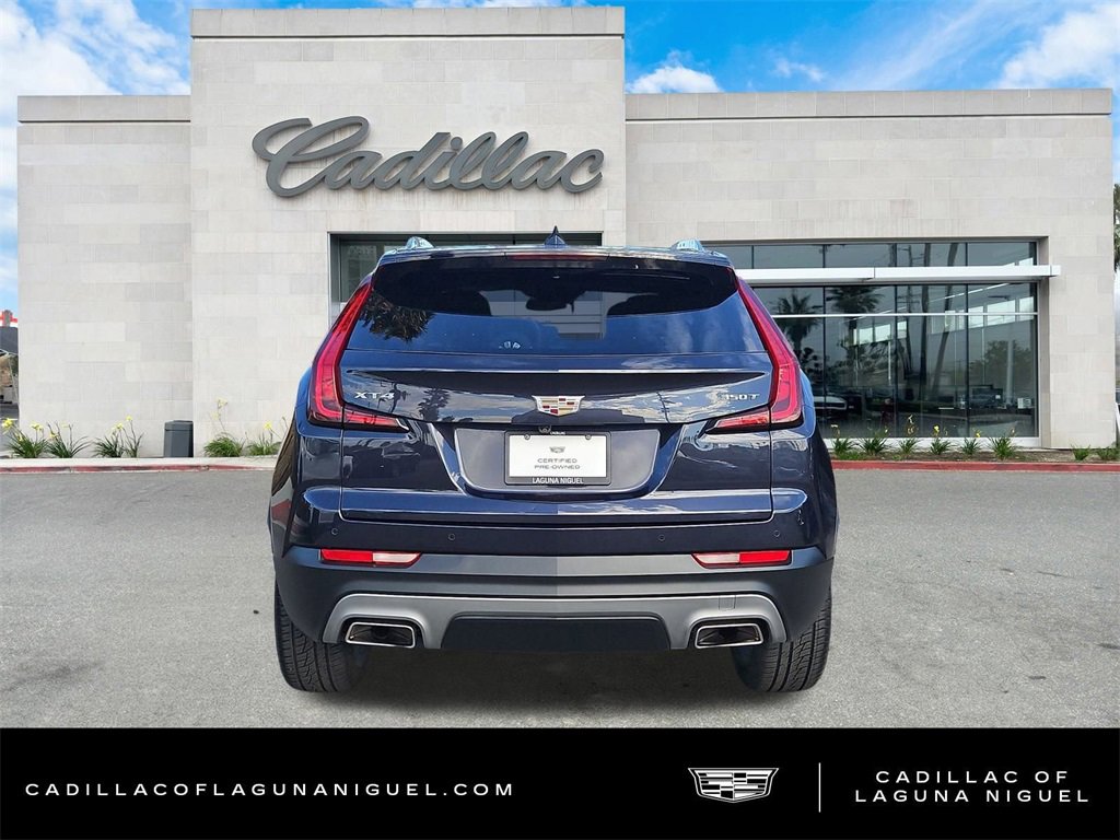 Certified 2023 Cadillac XT4 Premium Luxury image 4