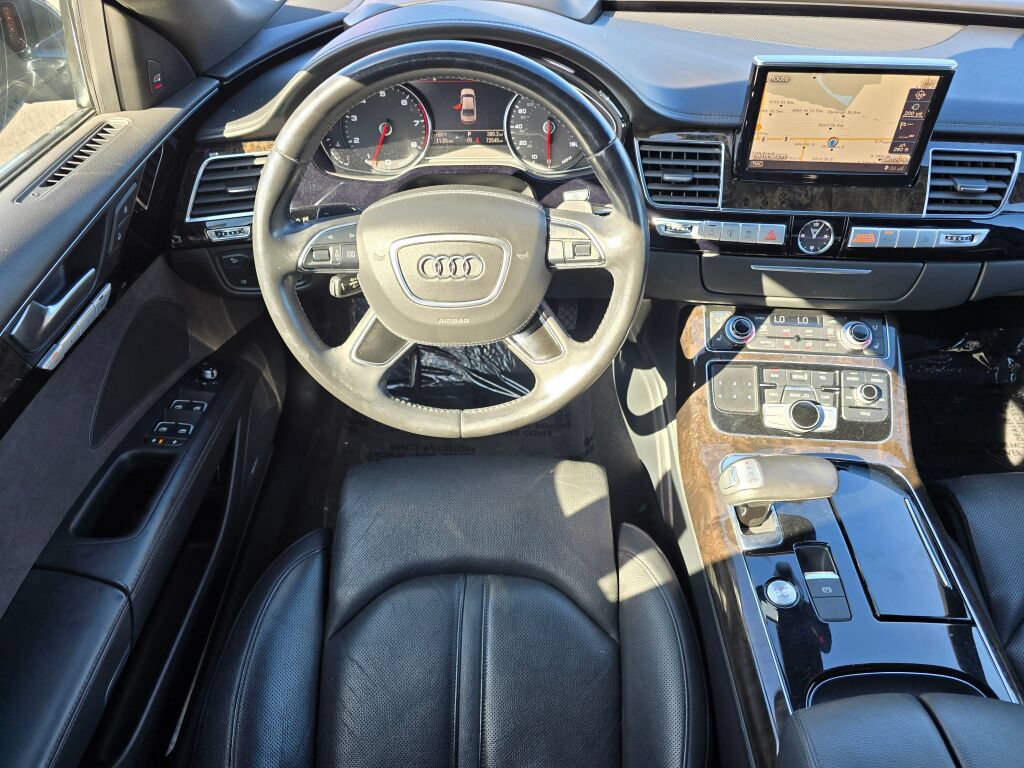 Used 2015 Audi A8 L 3.0T w/ Premium Package AWD/4WD image 2