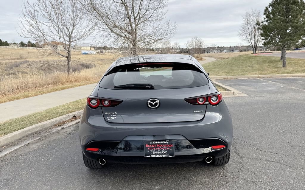 Used 2024 MAZDA MAZDA3 s AWD/4WD image 7