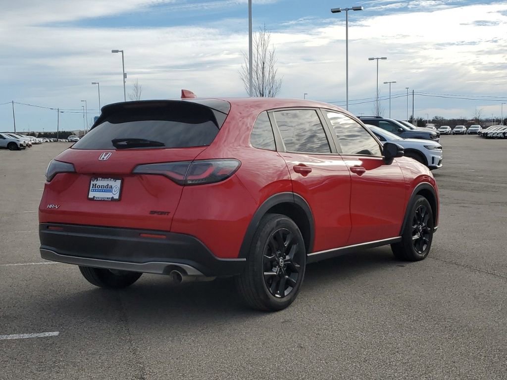 Used 2024 Honda HR-V Sport image 7