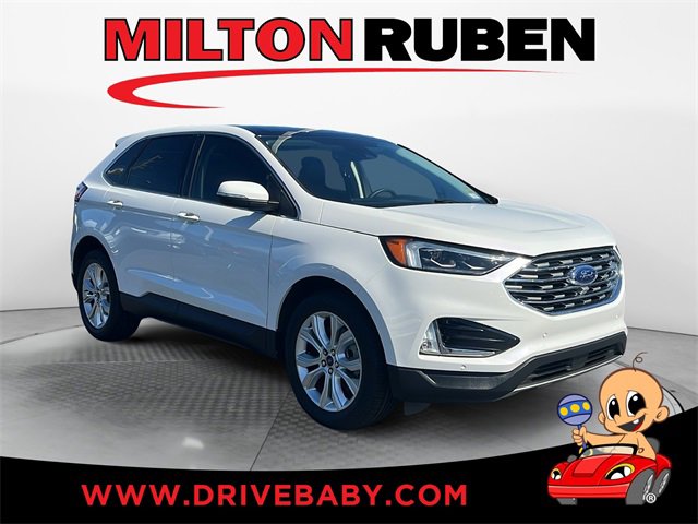Used 2022 Ford Edge Titanium w/ Equipment Group 301A