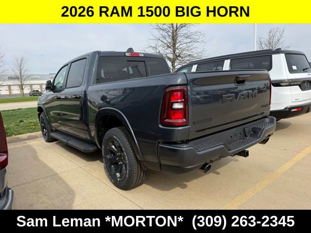 New 2026 RAM 1500 Big Horn image 17