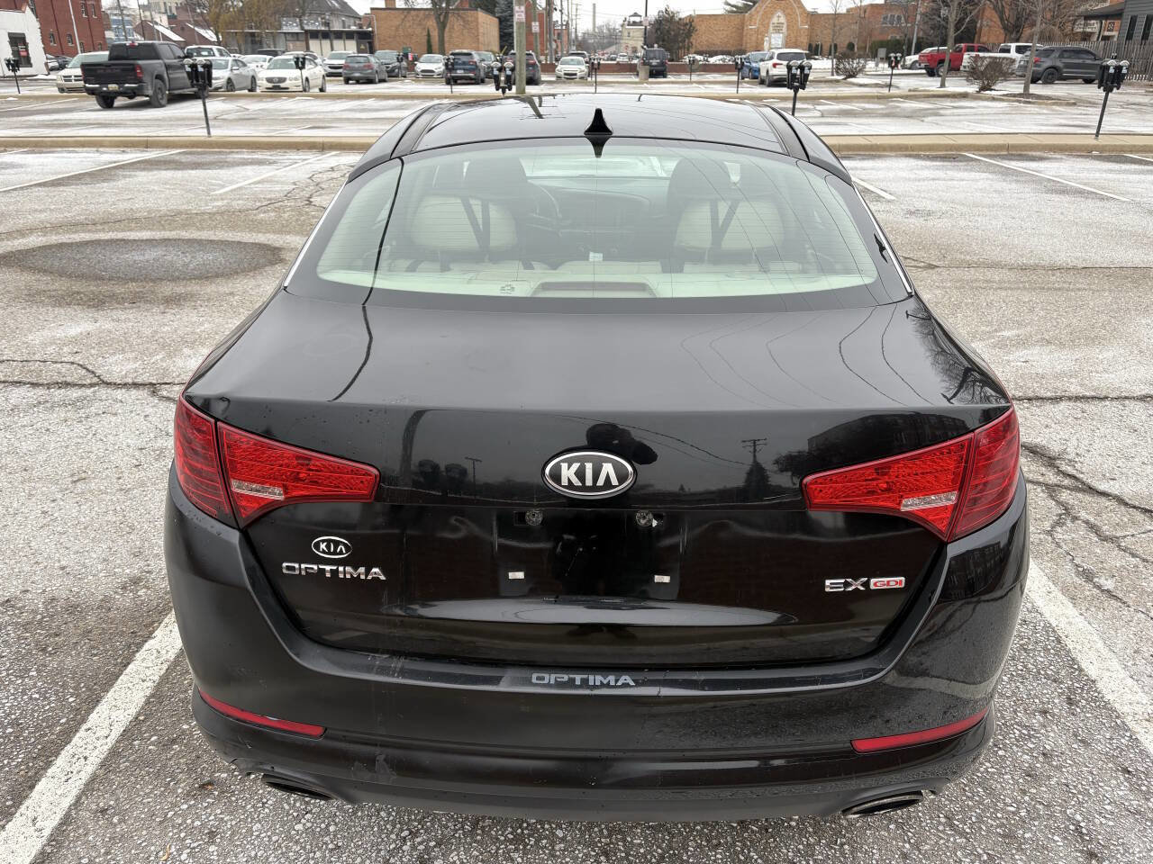 Used 2013 Kia Optima EX w/ Premium Pkg image 10