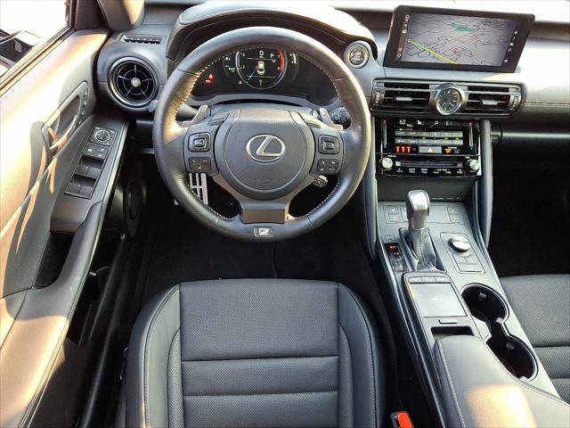Certified 2025 Lexus IS 350 F Sport w/ Navigation Package AWD/4WD image 12
