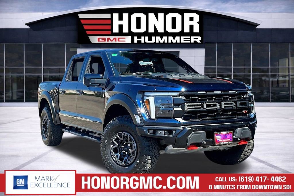 Used 2025 Ford F150 Raptor w/ Equipment Group 803A Raptor R AWD/4WD video 1