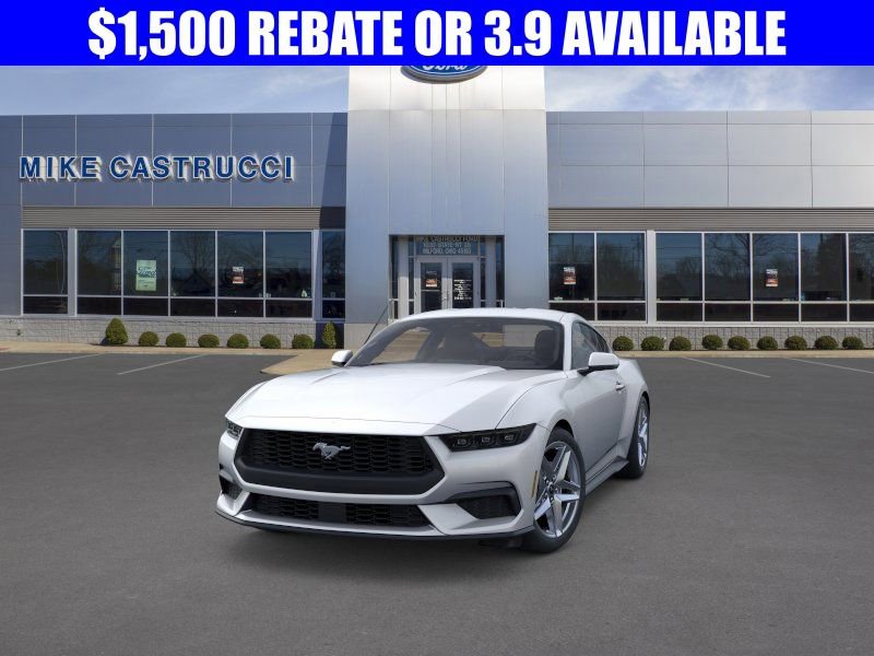 New 2026 Ford Mustang Coupe image 2