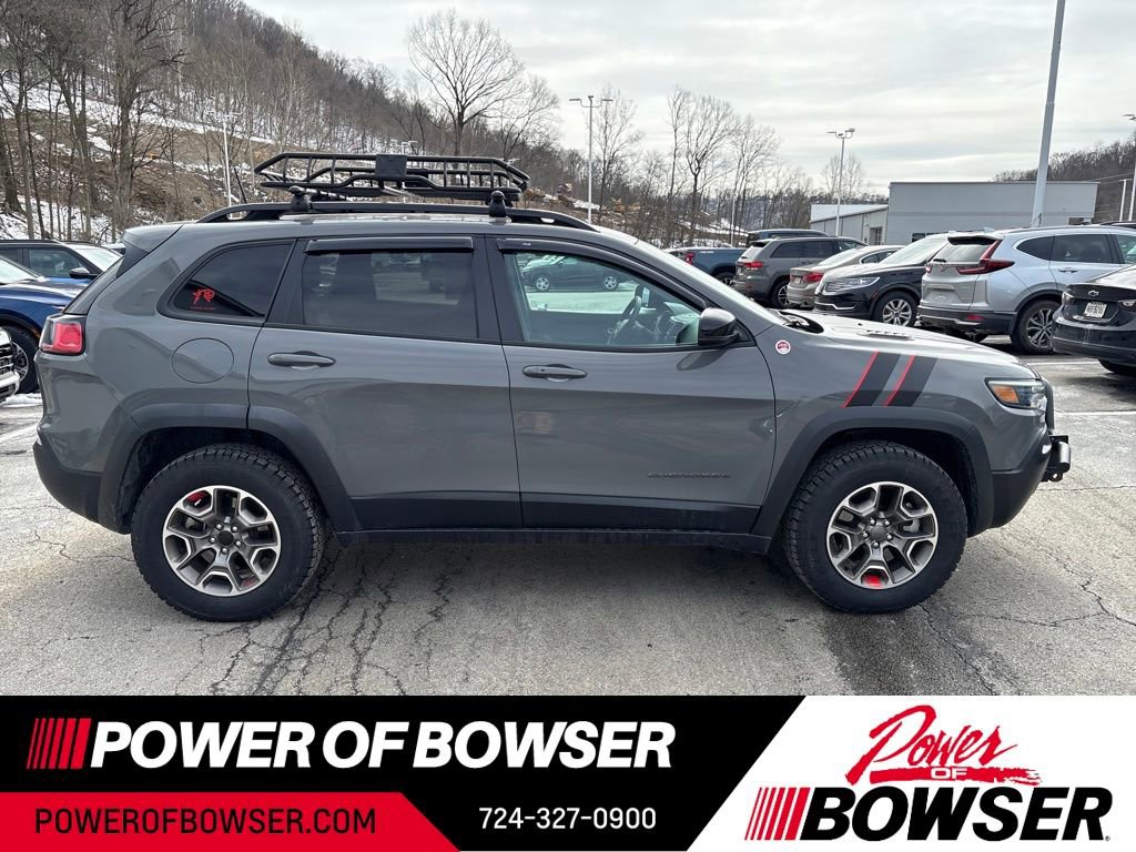 Used 2022 Jeep Cherokee Trailhawk w/ Trailer Tow Group image 6
