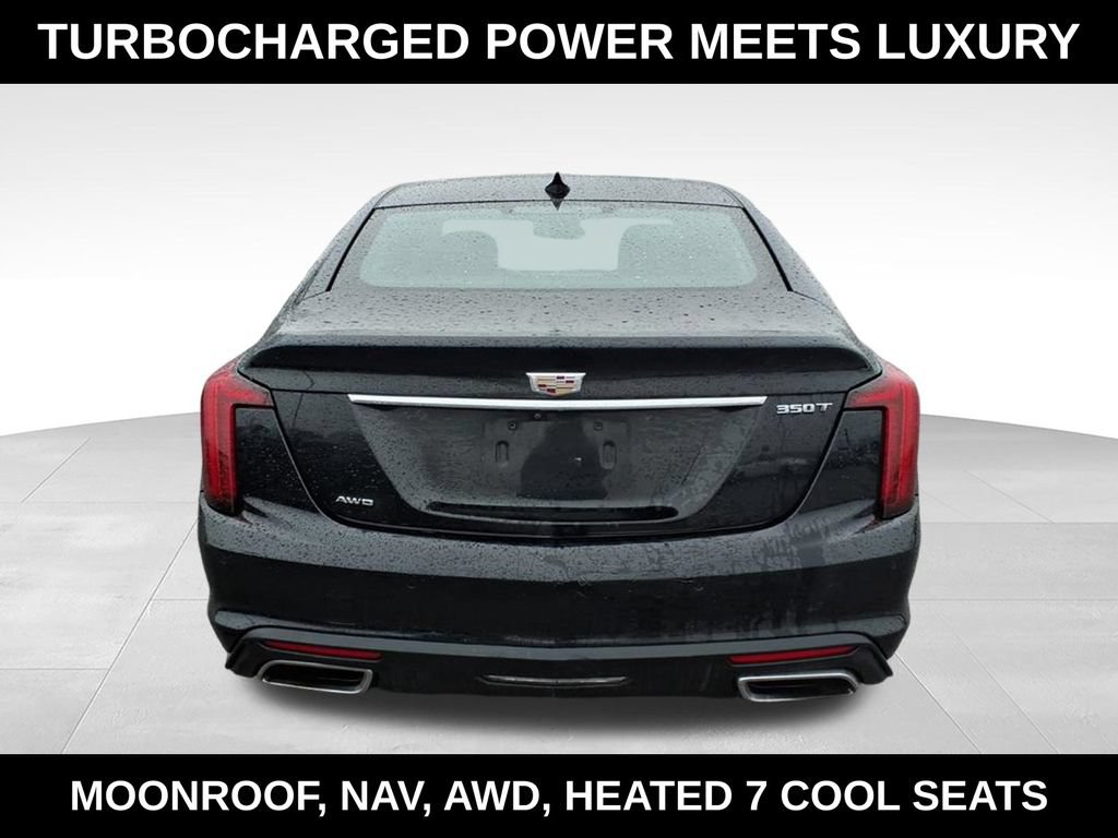 Used 2021 Cadillac CT5 Premium Luxury AWD/4WD image 7