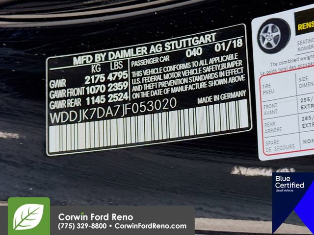 Used 2018 Mercedes-Benz SL 550 image 33