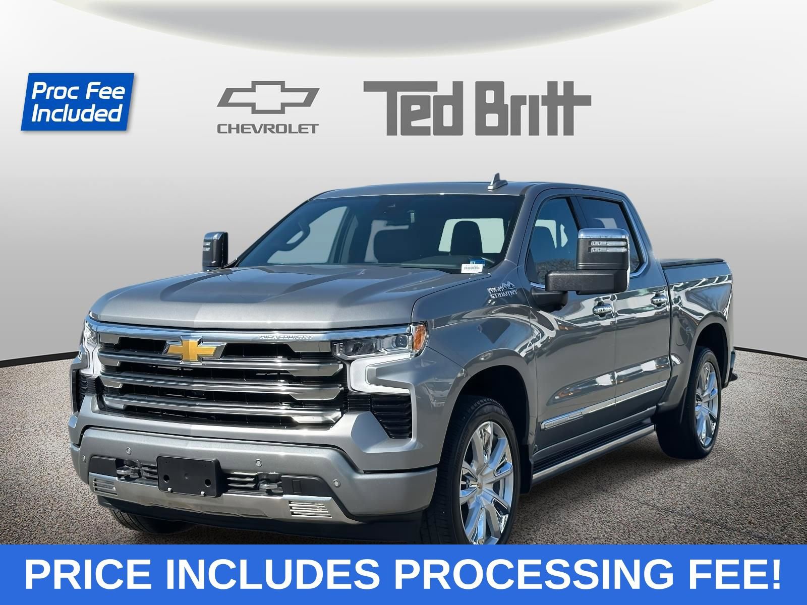 Used 2024 Chevrolet Silverado 1500 High Country w/ High Country Premium Package image 1