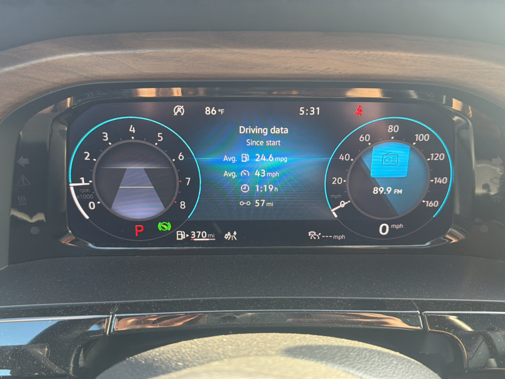 Used 2024 Volkswagen Atlas SE AWD/4WD image 9