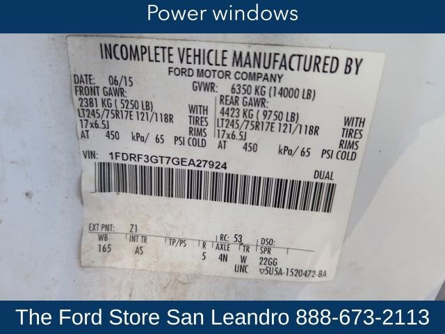 Used 2016 Ford F350 XL w/ Power Equipment Group image 21