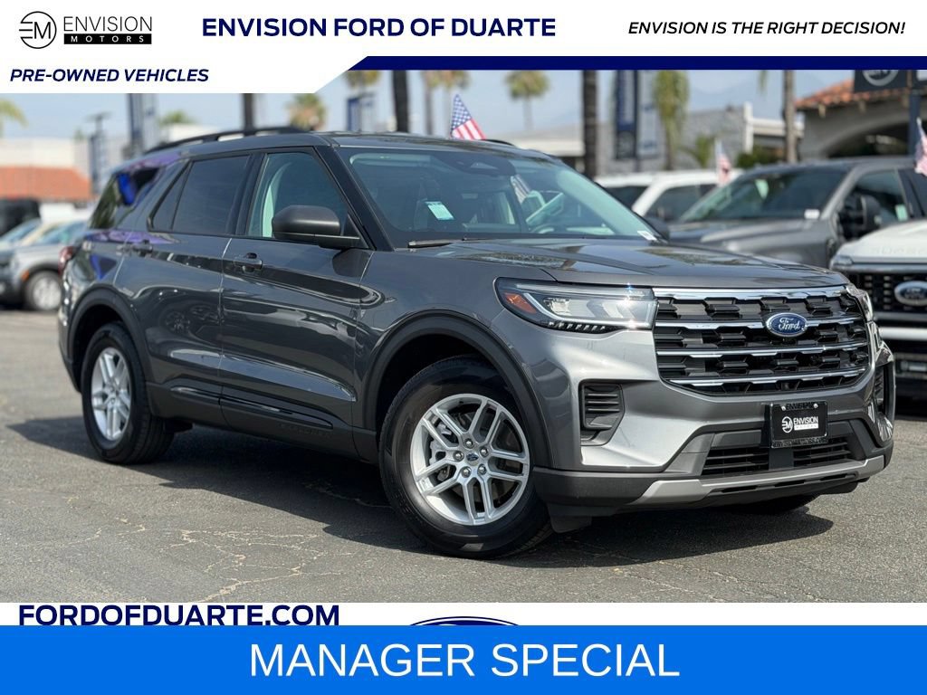 Used 2026 Ford Explorer Active