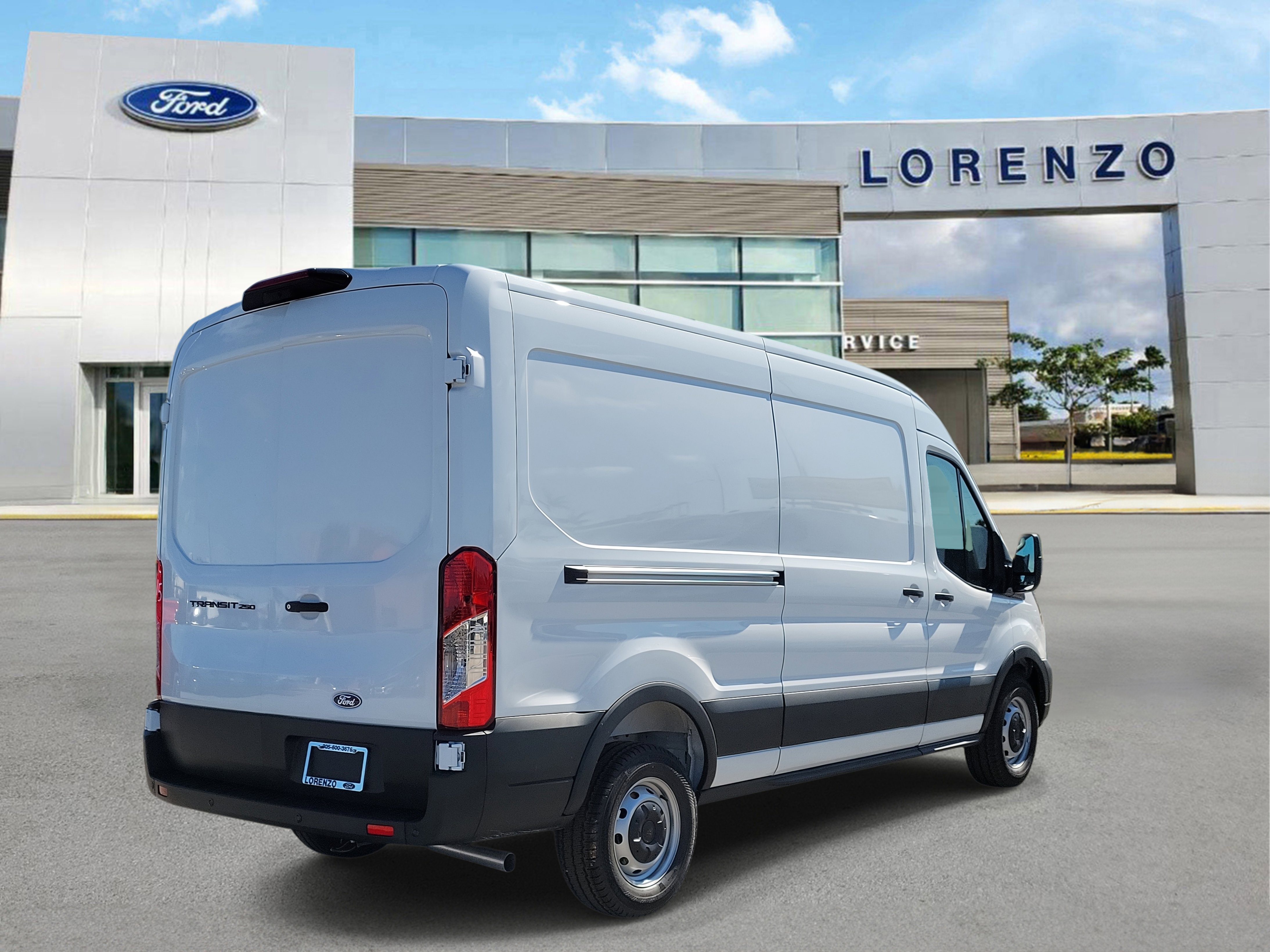 New 2026 Ford Transit 250 148 Medium Roof w/ Load Area Protection Package image 4