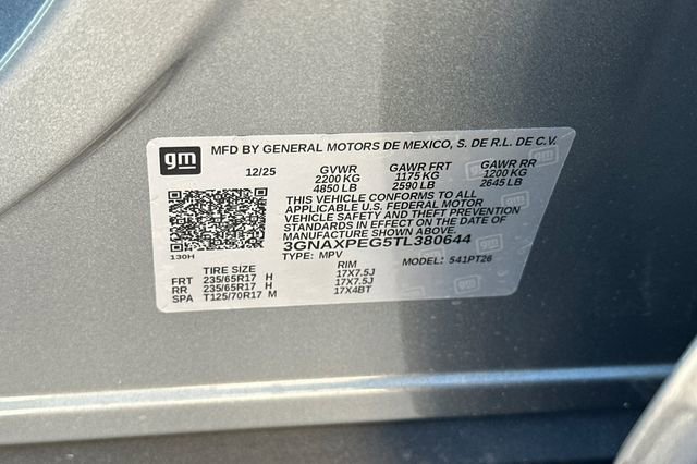 New 2026 Chevrolet Equinox LT image 38