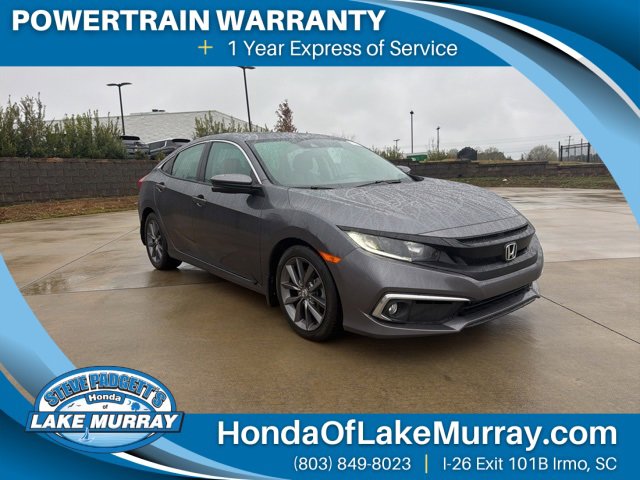 Used 2021 Honda Civic EX