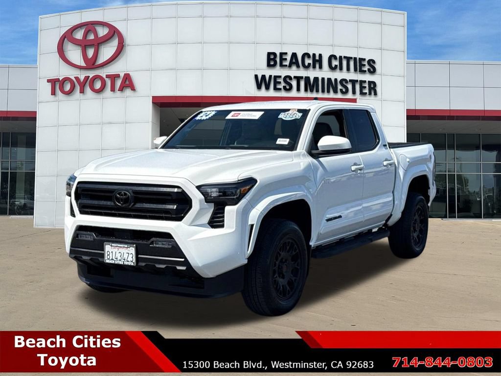 Certified 2024 Toyota Tacoma SR5 RWD image 6