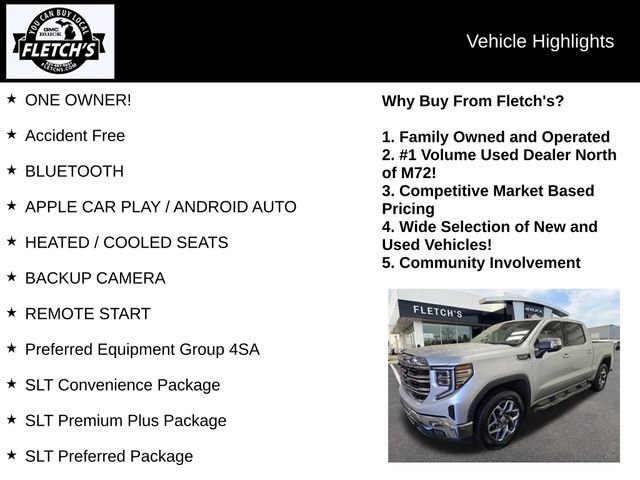 Used 2022 GMC Sierra 1500 SLT w/ SLT Premium Plus Package video 2
