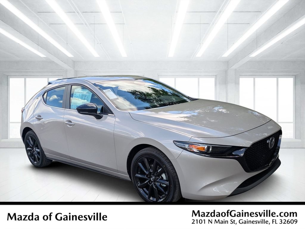 New 2026 MAZDA MAZDA3 s Sport