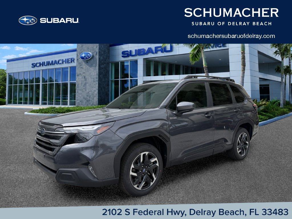 New 2026 Subaru Forester Premium AWD/4WD image 2