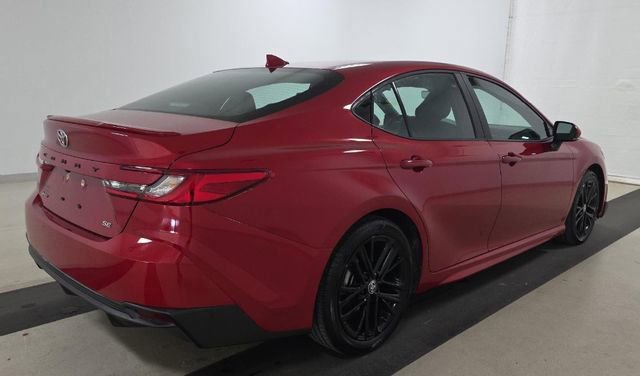 Used 2025 Toyota Camry SE w/ Multimedia Upgrade Package image 3