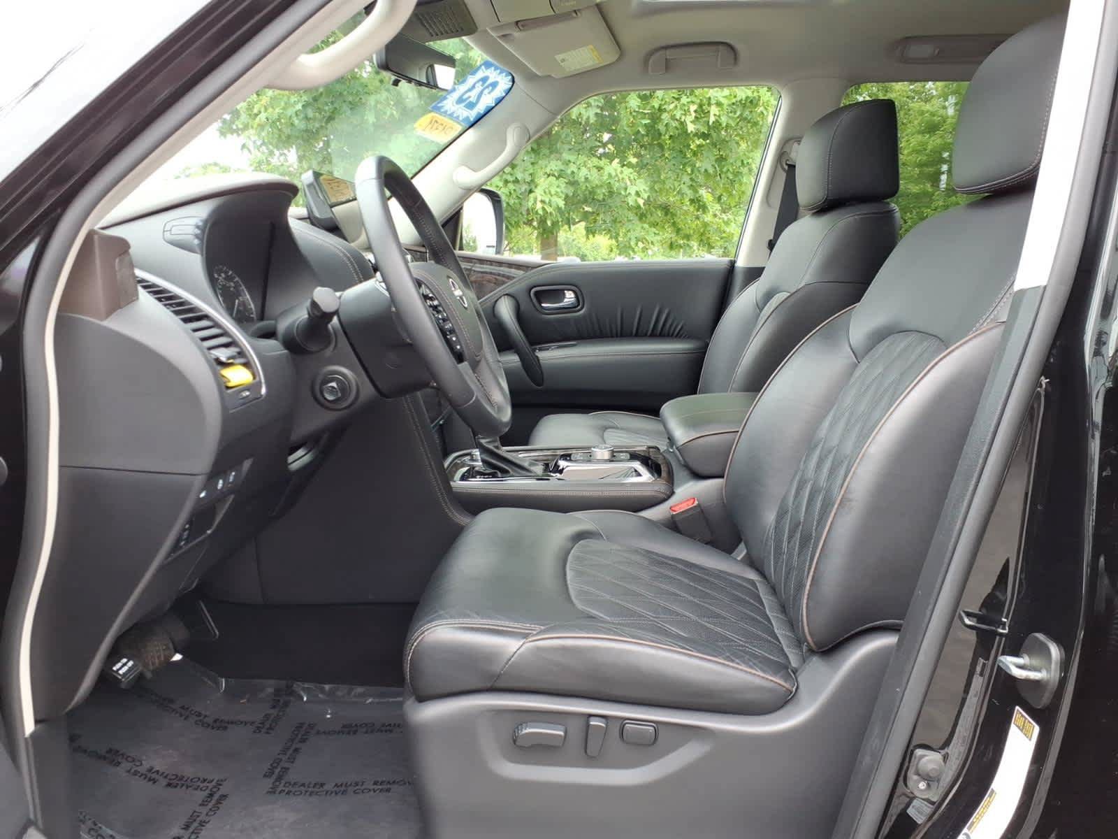 Used 2023 Nissan Armada Platinum w/ Captain's Chairs Package AWD/4WD image 11
