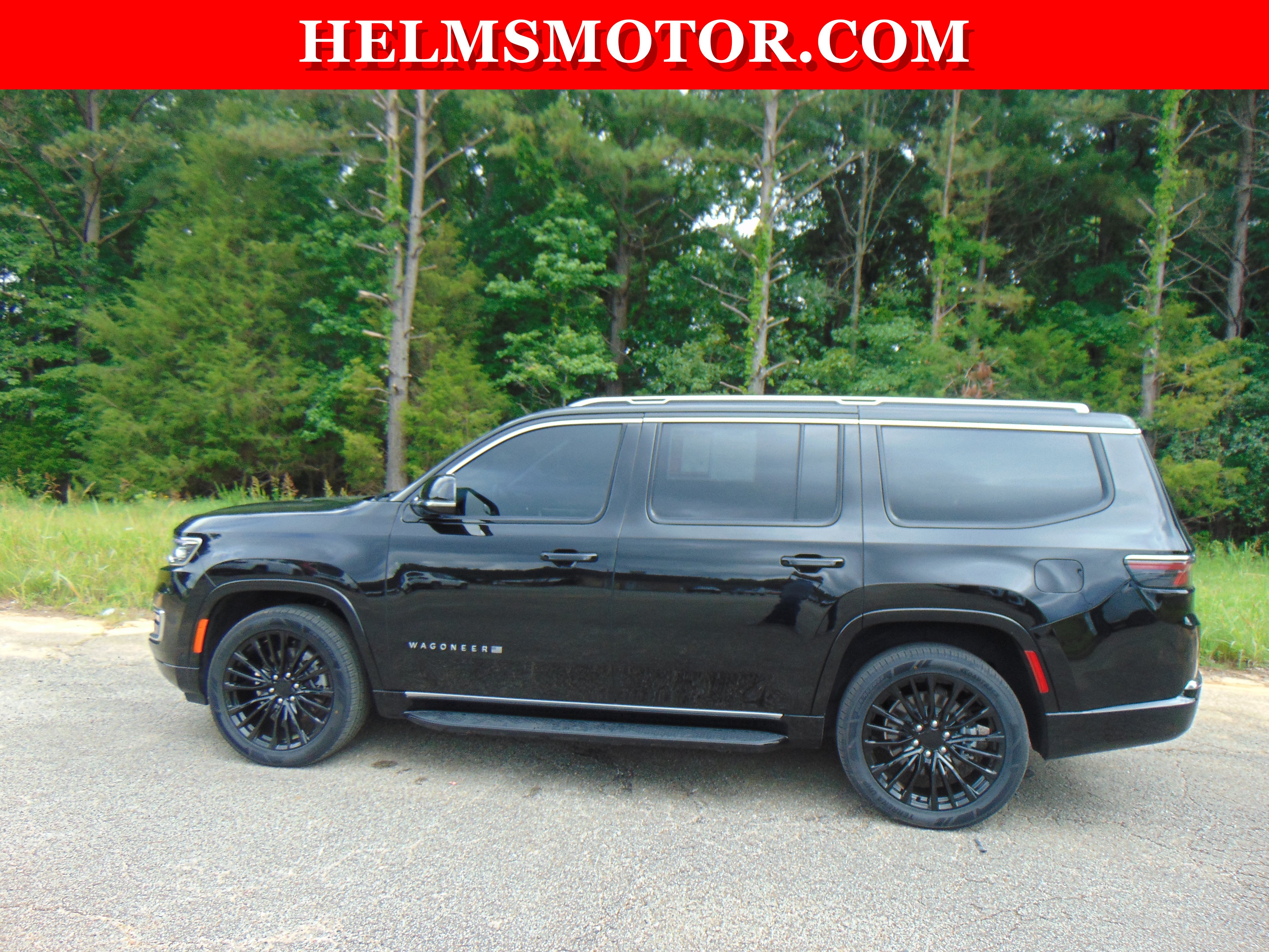 Certified 2025 Jeep Wagoneer 4WD image 3